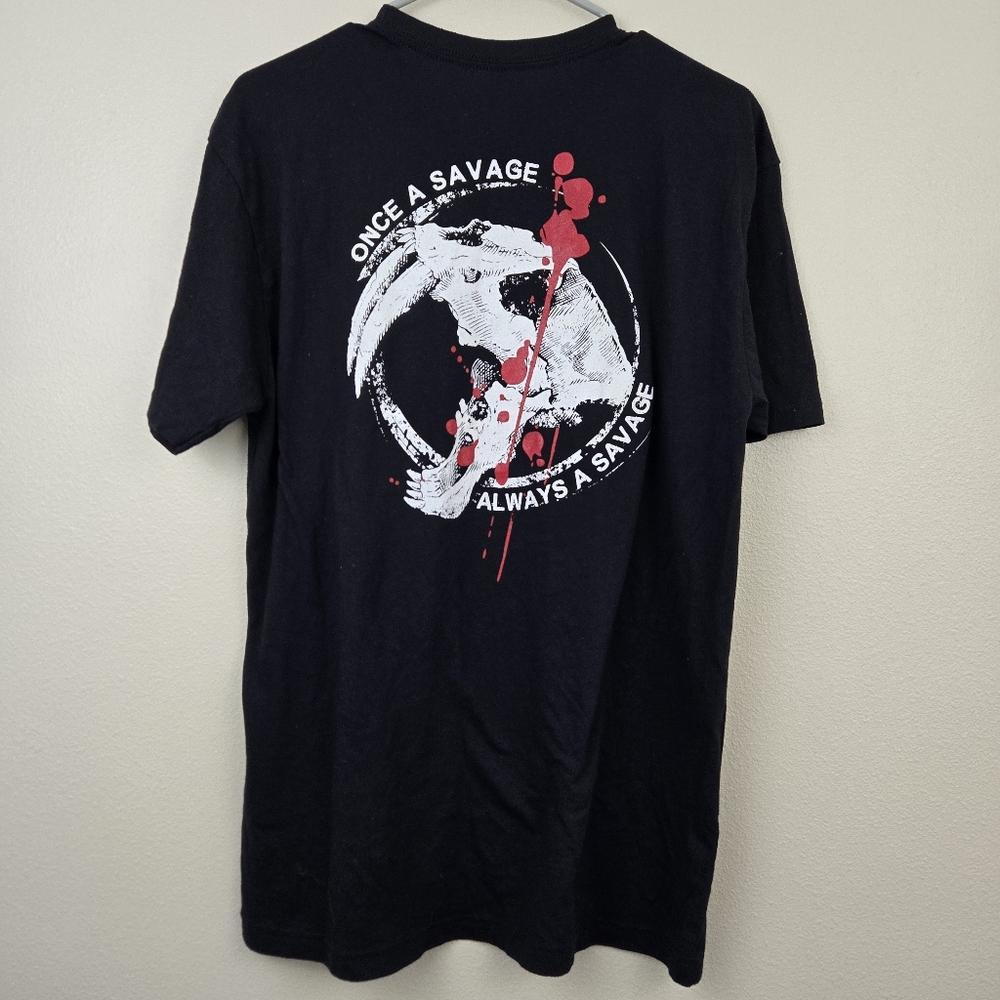 Black BC Graphic Short Sleeve Tee
